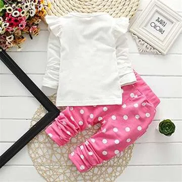 Cute Toddler Clothes Set for Girls | Stylish & Comfortable
