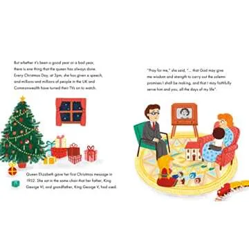 Queen Elizabeth II: The Queen Who Chose To Serve (Hardback, illustrated biography of the Queen, including her Christian faith, perfect gift for children 4-7)