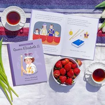 Queen Elizabeth II: The Queen Who Chose To Serve (Hardback, illustrated biography of the Queen, including her Christian faith, perfect gift for children 4-7)