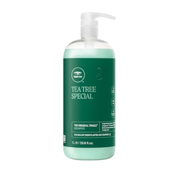 Deep Cleansing Tea Tree Shampoo for Oily Hair