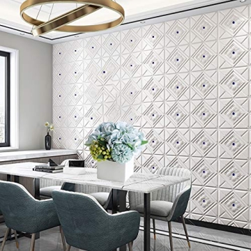 LADADA Fake Peony Flowers in Ceramic Vase for Home Decor