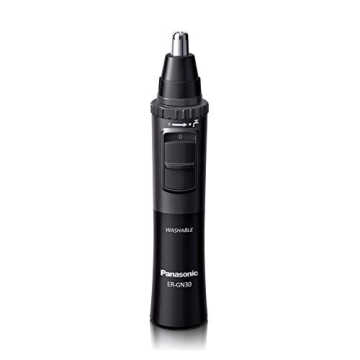 Panasonic Men's Ear and Nose Hair Trimmer - Hypoallergenic Dual Edge Blade