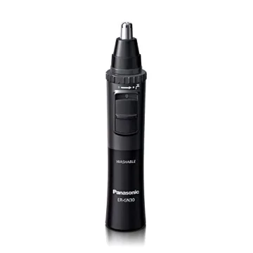 Panasonic Men's Ear and Nose Hair Trimmer - Hypoallergenic Dual Edge Blade