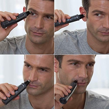 Panasonic Men's Ear and Nose Hair Trimmer for Safe Grooming