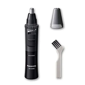 Panasonic Men's Ear and Nose Hair Trimmer for Safe Grooming