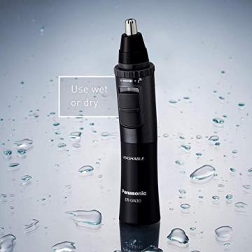 Panasonic Men's Ear and Nose Hair Trimmer for Safe Grooming