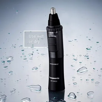 Panasonic Men's Ear and Nose Hair Trimmer for Safe Grooming
