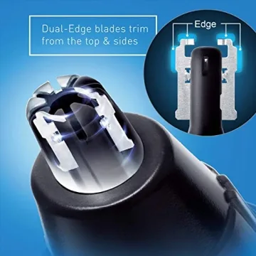 Panasonic Men's Ear and Nose Hair Trimmer for Safe Grooming