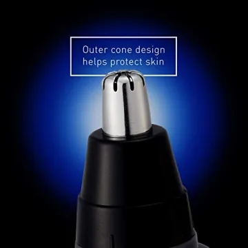 Panasonic Men's Ear and Nose Hair Trimmer for Safe Grooming