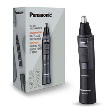 Panasonic Men's Ear and Nose Hair Trimmer for Safe Grooming