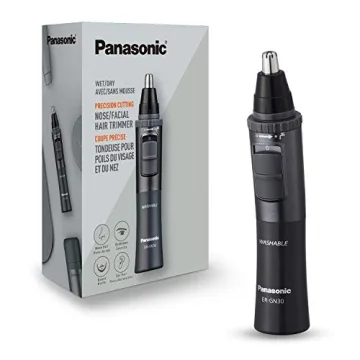 Panasonic Men's Ear and Nose Hair Trimmer for Safe Grooming