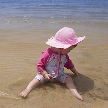 Baby Toddler Sun Hat with UPF 50+ Protection