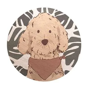 Sand + Paws Scented Candle - Clean Waves - Additional Scents and Sizes –Luxurious Air Freshening Jar Candles Neutralize pet Odors and Enhance Home décor – 100% Cotton Lead-Free Wicks - 12 oz