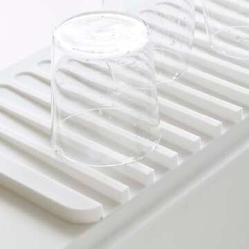 Yamazaki Home Flow Drainer Tray - Elegant & Functional Design