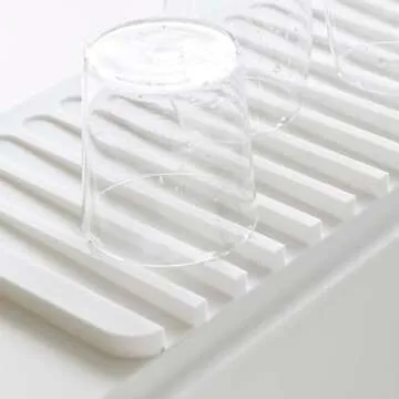 Yamazaki Home Flow Drainer Tray - Elegant & Functional Design