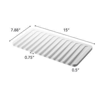Yamazaki Home Flow Drainer Tray - Elegant & Functional Design