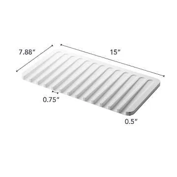 Yamazaki Home Flow Drainer Tray - Elegant & Functional Design