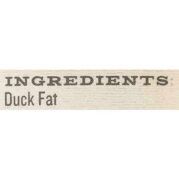 EPIC Rendered Duck Fat, Keto and Paleo Friendly, Whole30 Approved, Gluten Free, 11 oz Jar