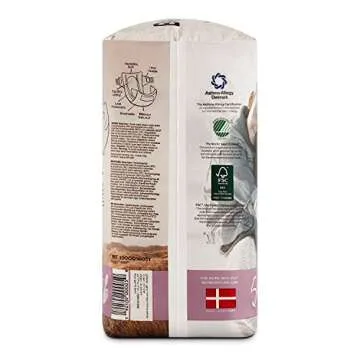 Bambo Nature Premium Baby Diapers Size 5 - Eco-Friendly & Absorbent