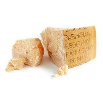 Authentic Aged Parmigiano Reggiano Cheese DOP - 2 lb from Italy