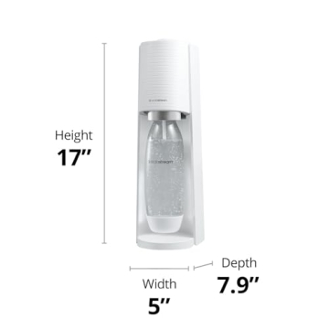 SodaStream Terra Sparkling Water Maker for Delicious Drinks