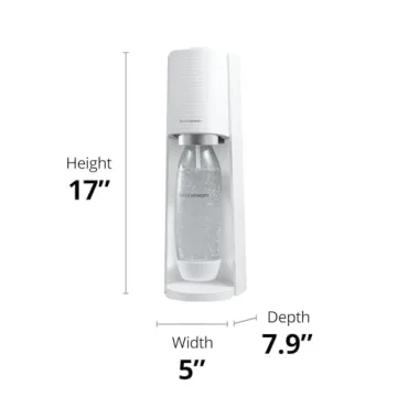 SodaStream Terra Sparkling Water Maker for Delicious Drinks