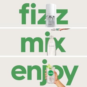 SodaStream Terra Sparkling Water Maker for Delicious Drinks