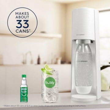 SodaStream Terra Sparkling Water Maker for Delicious Drinks