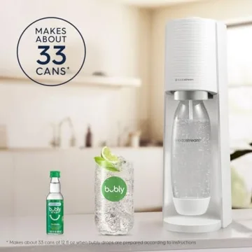 SodaStream Terra Sparkling Water Maker for Delicious Drinks