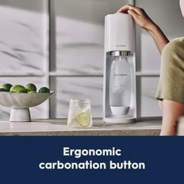 SodaStream Terra Sparkling Water Maker for Delicious Drinks