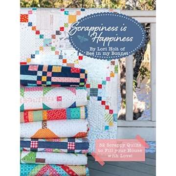 It's Sew Emma Scrappiness is Happiness Book