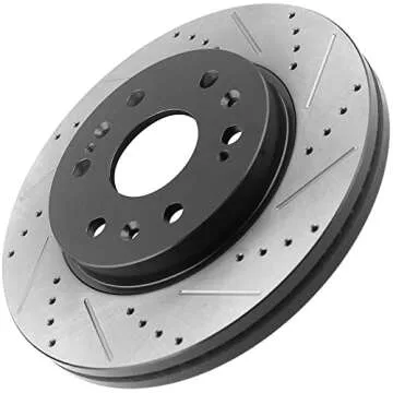 Geekstop Front Brake Rotors and Pads Kit Compatible with 2005-2018 Chevy Silverado 1500, 2008-2020 Chevy Tahoe, 2015-2019 Chevy Suburban, GMC Yukon XL, 2005-2018 GMC Sierra 1500, 2008-2020 GMC Yukon