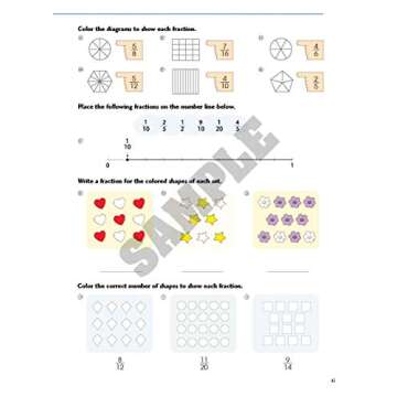 Complete Math Success Grade 5 - Learning Workbook For Fifth Grade Students - Math Activities Children Book – Aligned to National and State Standards
