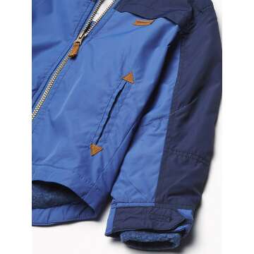 Carter's Fleece Lined Toddler Boys' Jacket