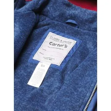Carter's Fleece Lined Toddler Boys' Jacket