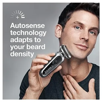 Braun Series 7 7027cs Electric Razor for Men, Waterproof