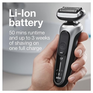 Braun Series 7 7027cs Electric Razor for Men, Waterproof