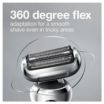 Braun Series 7 7027cs Electric Razor for Men, Waterproof