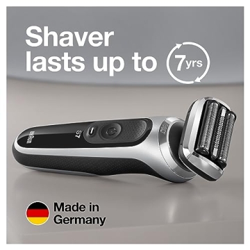 Braun Series 7 7027cs Electric Razor for Men, Waterproof