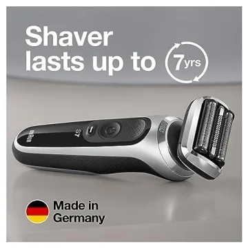 Braun Series 7 7027cs Electric Razor for Men, Waterproof
