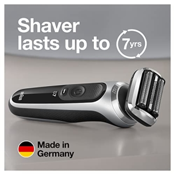 Braun Series 7 7027cs Electric Razor for Men, Waterproof