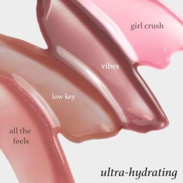 Julep So Plush Hydrating Lip Gloss – High-Shine, Non-Sticky Lip Color - Vitamin E for Soothing & Repair – Cruelty-Free, Moisturizing Gloss – All The Feels