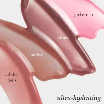 Julep So Plush Hydrating Lip Gloss – High-Shine, Non-Sticky Lip Color - Vitamin E for Soothing & Repair – Cruelty-Free, Moisturizing Gloss – All The Feels
