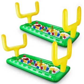 2 Pack Inflatable Football Field Cooler - Perfect for Sports Parties