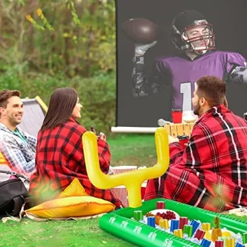 Inflatable Football Cooler Set for Sports Parties