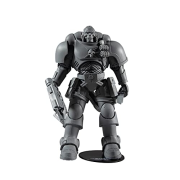 McFarlane Toys Warhammer 40,000 Space Marine Reiver (Artist Proof) 7" Action Figure with Grapnel Lau...