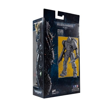 McFarlane Warhammer 40,000 Space Marine Reiver 7-Inch Figure