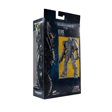 McFarlane Warhammer 40,000 Space Marine Reiver 7-Inch Figure