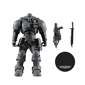 McFarlane Warhammer 40,000 Space Marine Reiver 7-Inch Figure