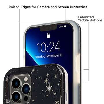 LuMee Halo Lighted Selfie Case for iPhone 13 Pro Max